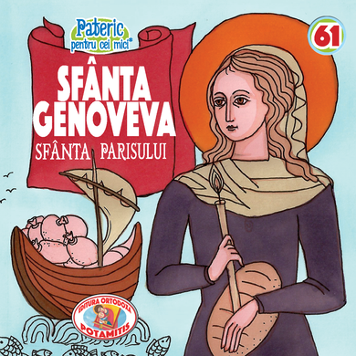 61 - Pateric pentru cei mici - Sfânta Genoveva