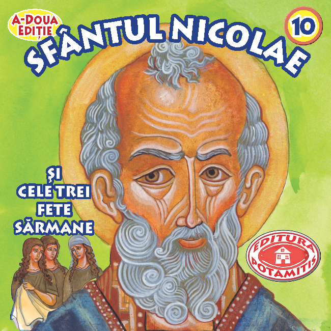 10 - Pateric pentru cei mici - Sfantul Nicolae și cele trei fete sărmane