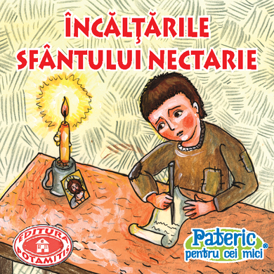 15 -  Pateric pentru cei mici - Stareţul şi tâlharii - Sfântul Moise Africanul